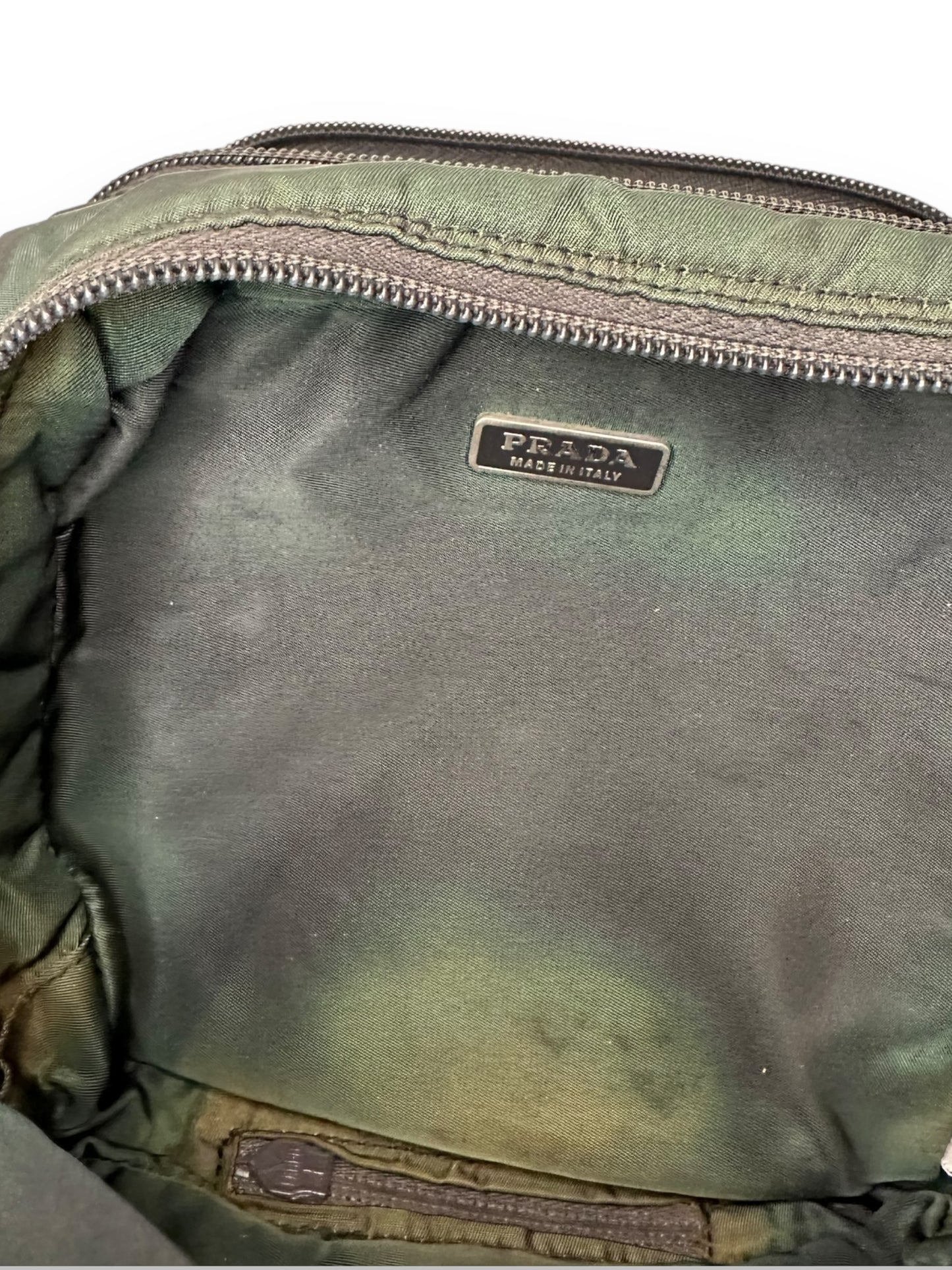 Prada Vintage Tessuto Nylon Crossbody