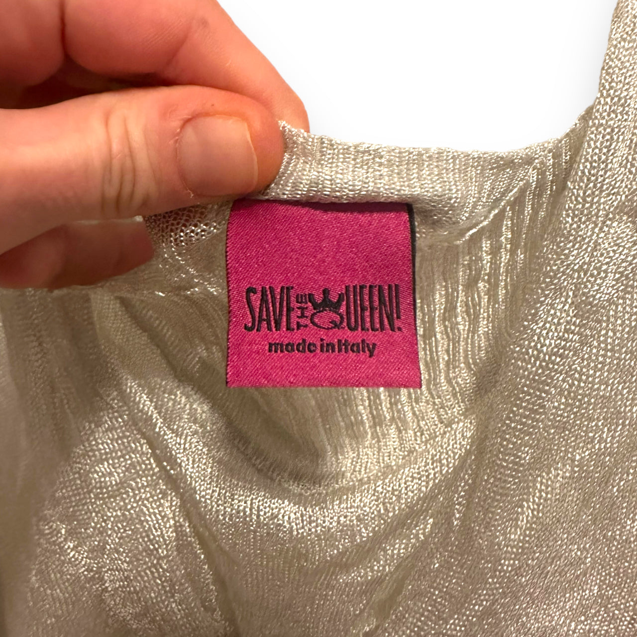 Save the Queen Knit Top