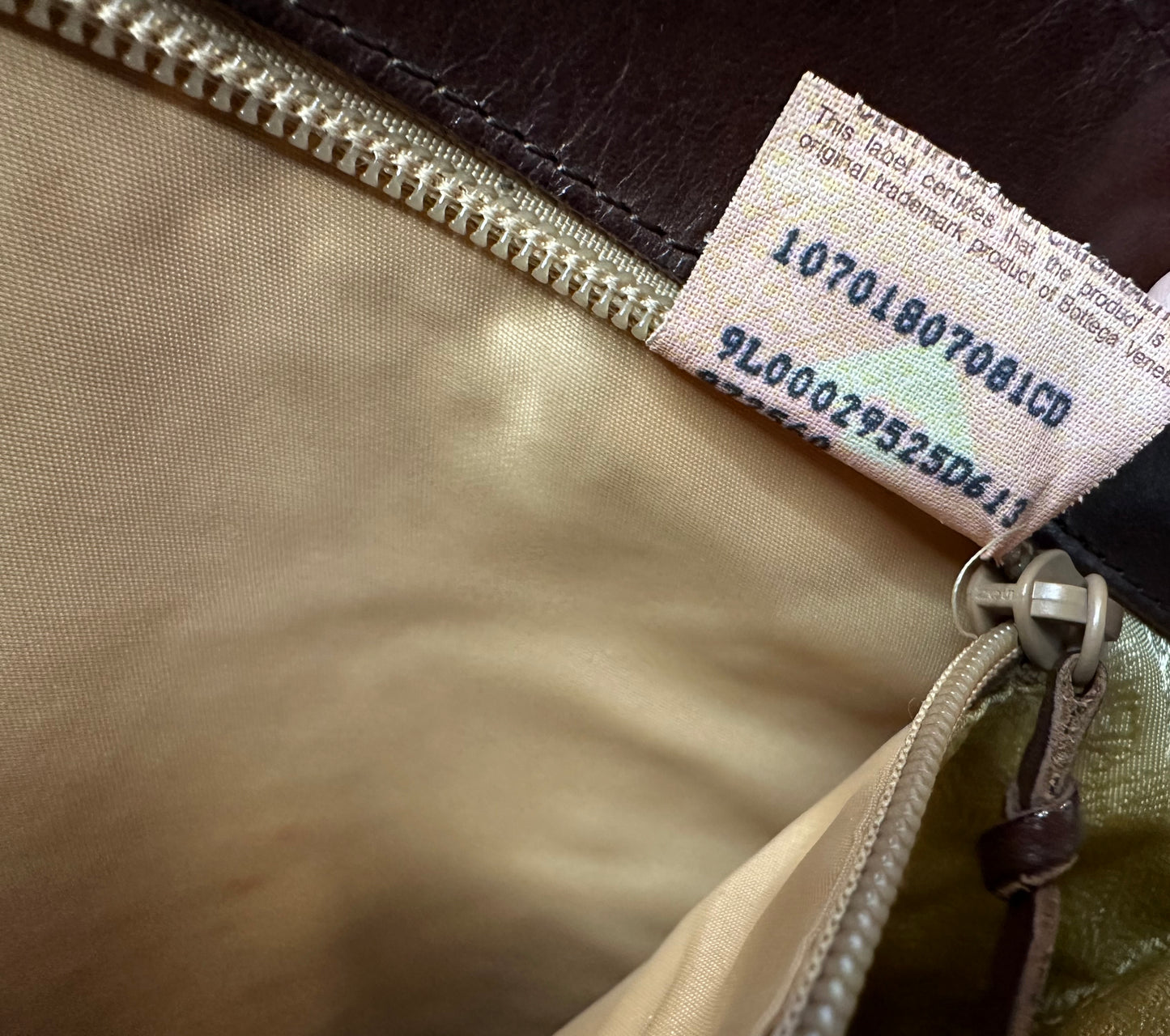 Bottega Veneta Vintage Woven Shoulder Bag