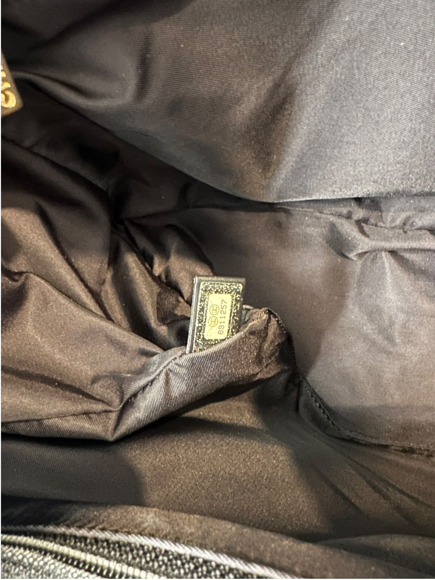 Chanel Small Travel Line Tote