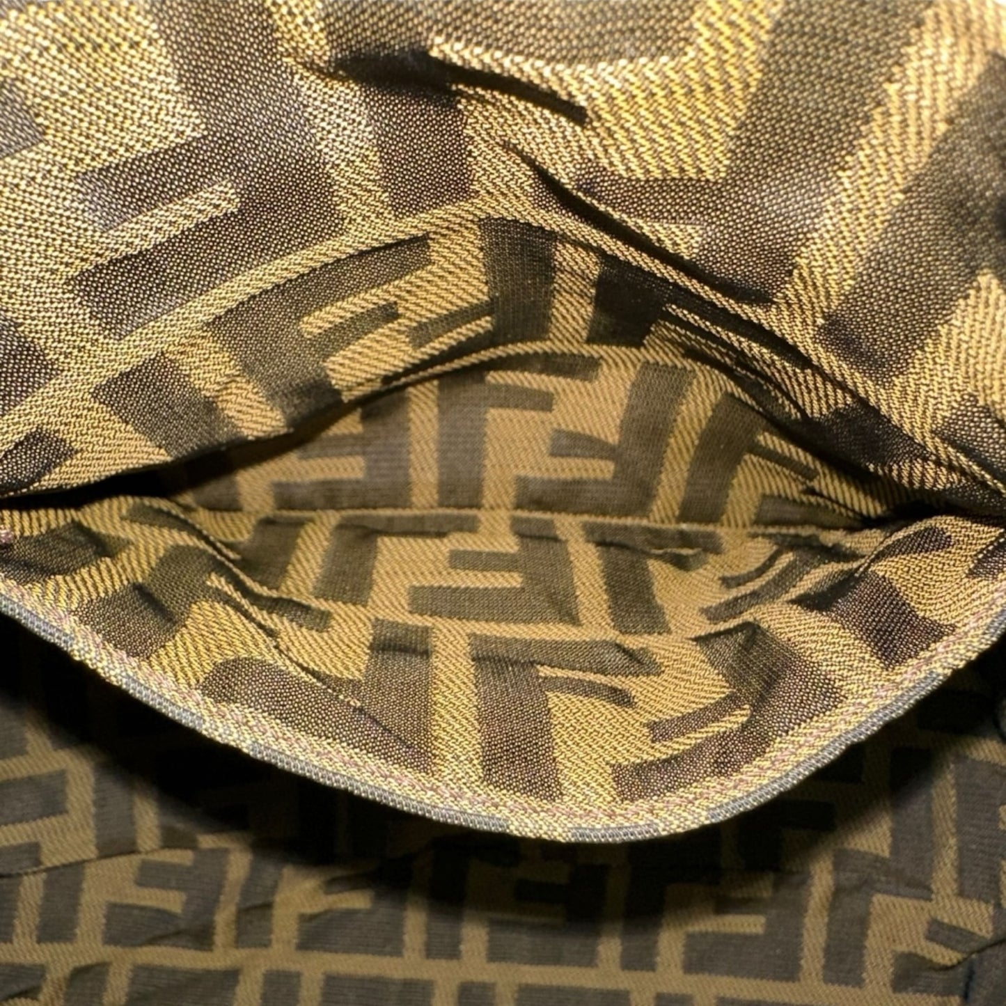 Fendi Nappa Leather Small Spy Bag