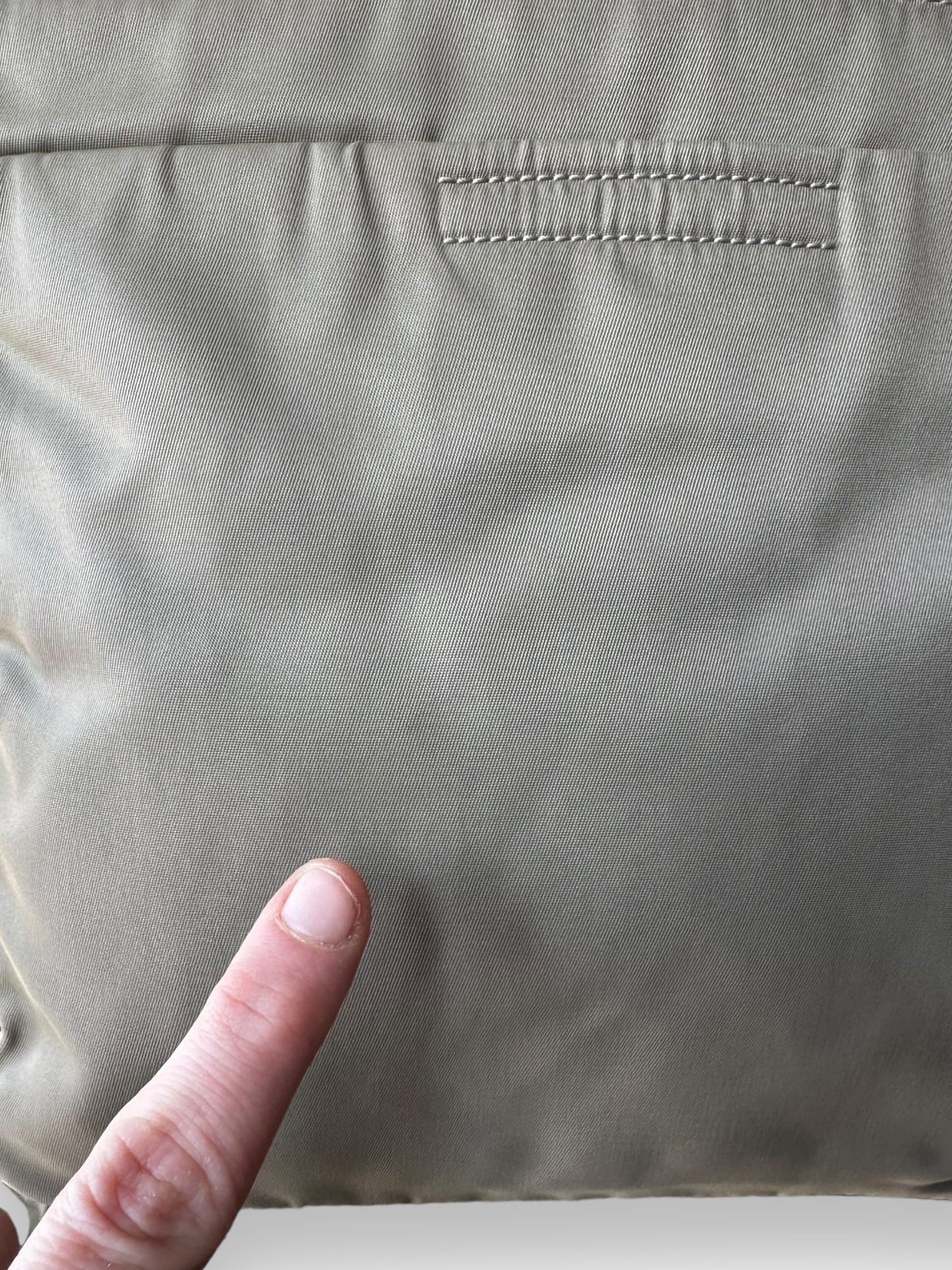 Prada Mini Tessuto Shoulder Bag