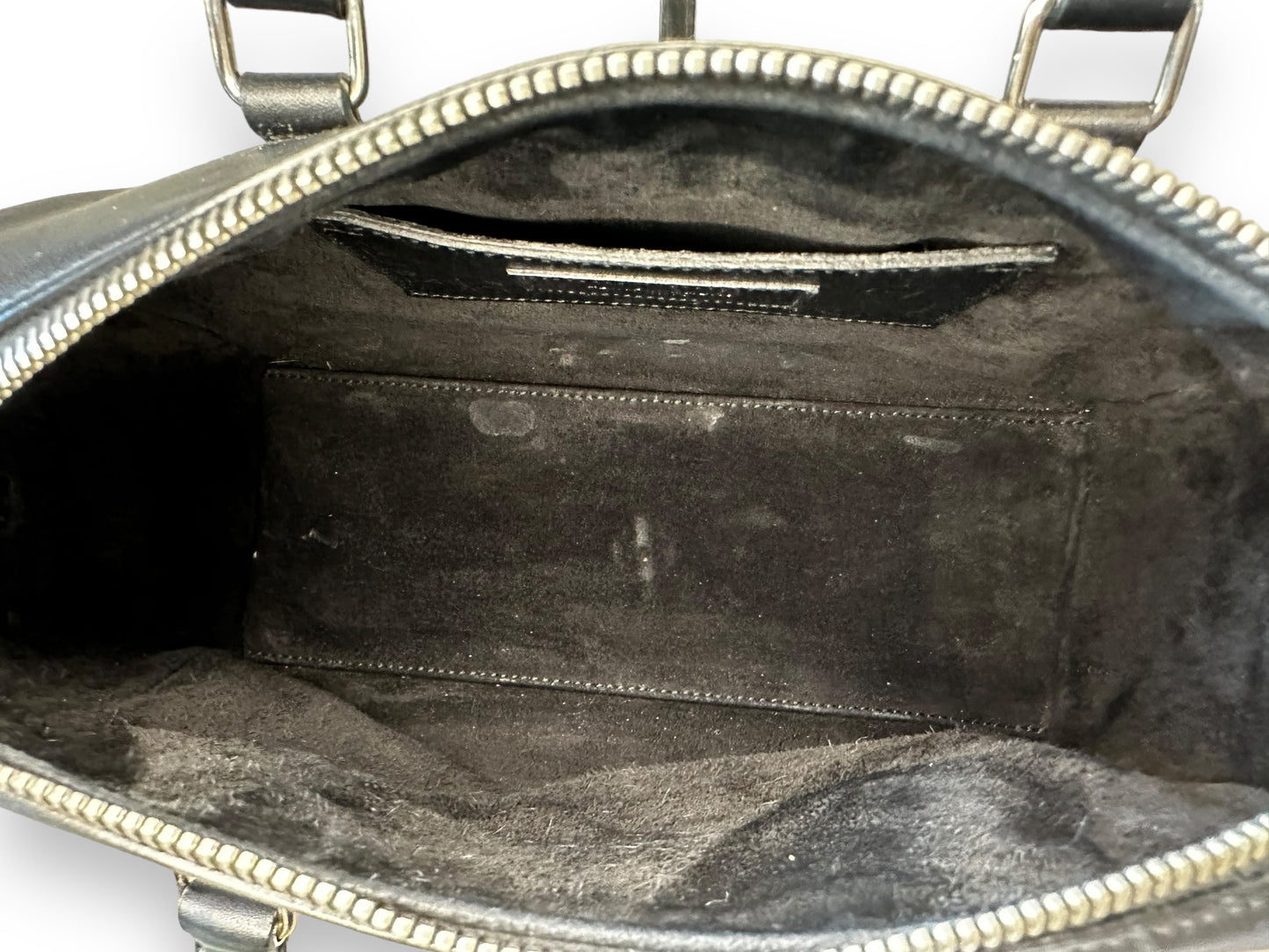 Saint Laurent Paris Leopard Two Way Bag