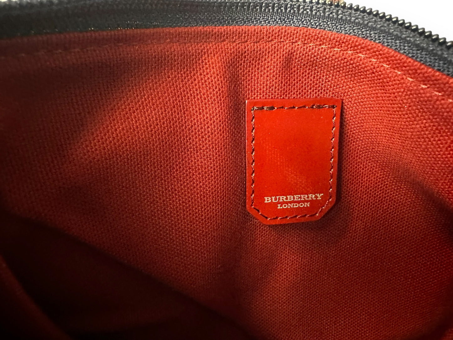 Burberry Denim Shoulder Bag