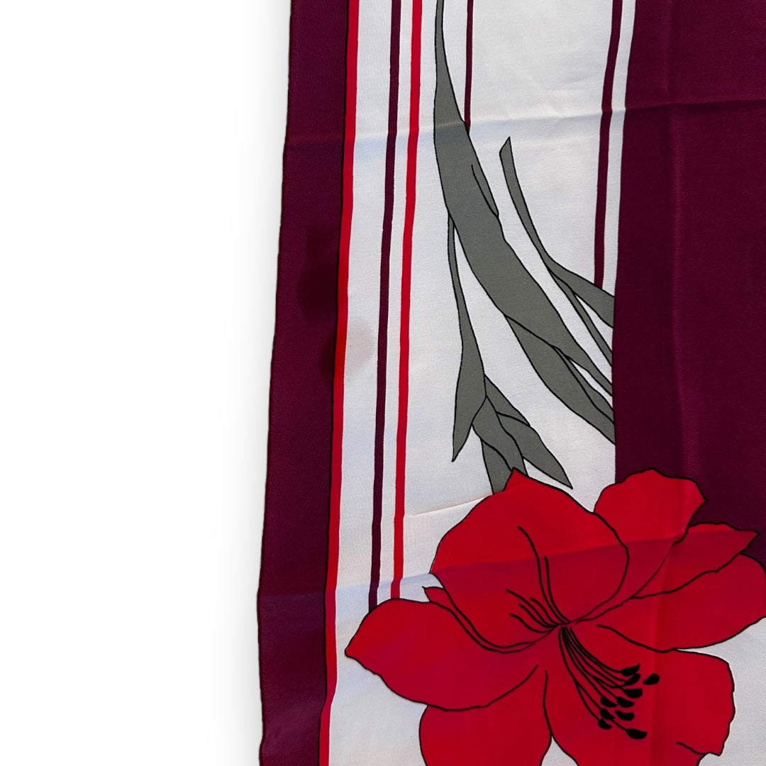 Christian Dior 100% Silk Scarf