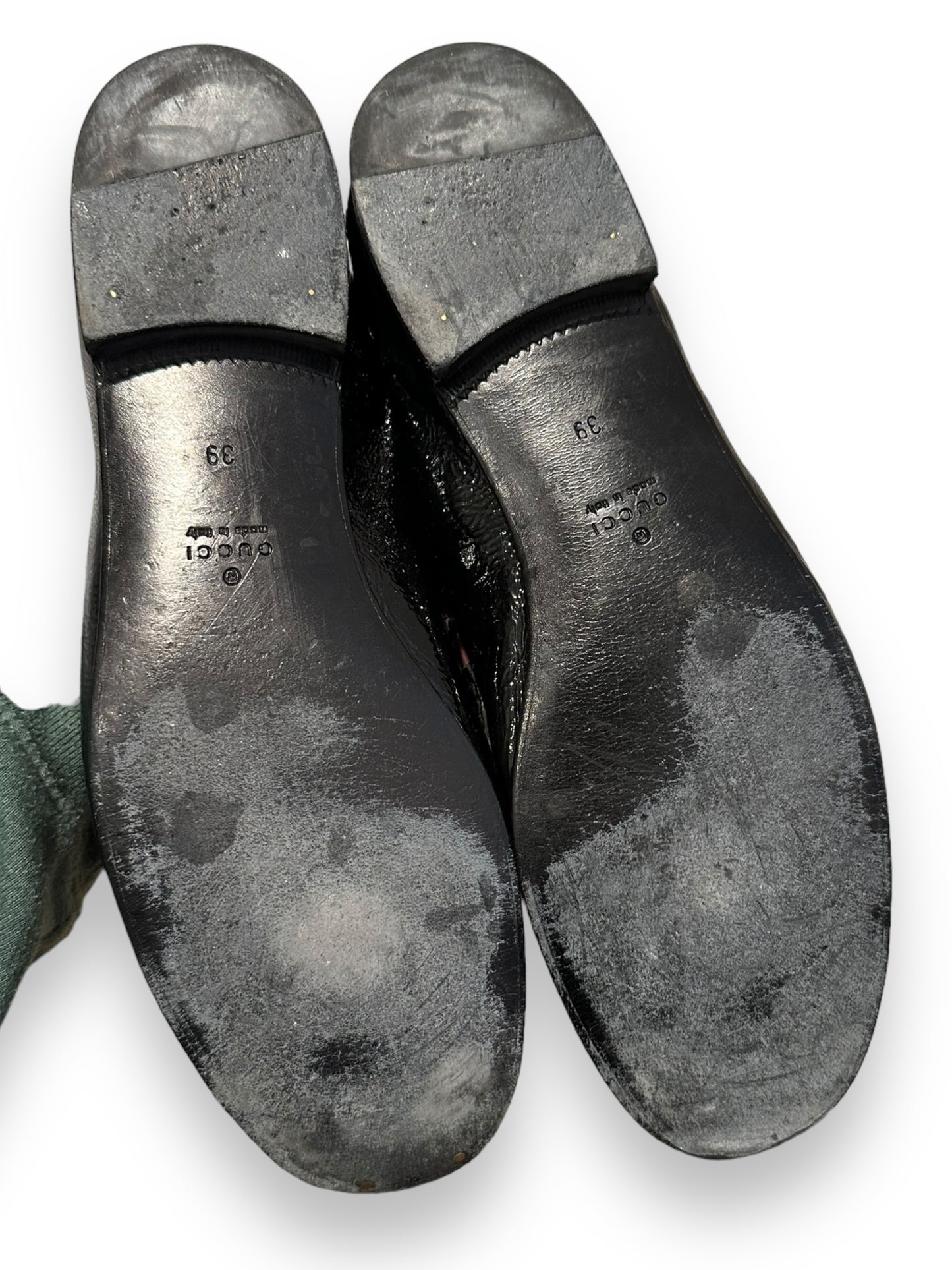 Gucci Vintage Horsebit Loafers Size 39