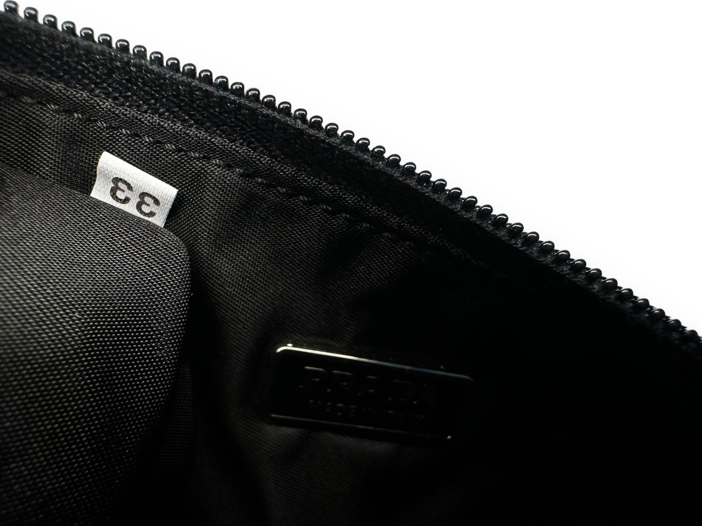 Prada Tessuto Nylon Shoulder Bag