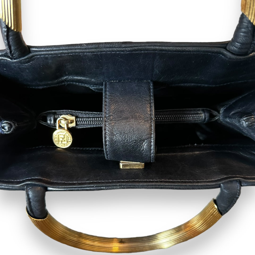 Fendi Vintage Mini Pasta Handbag
