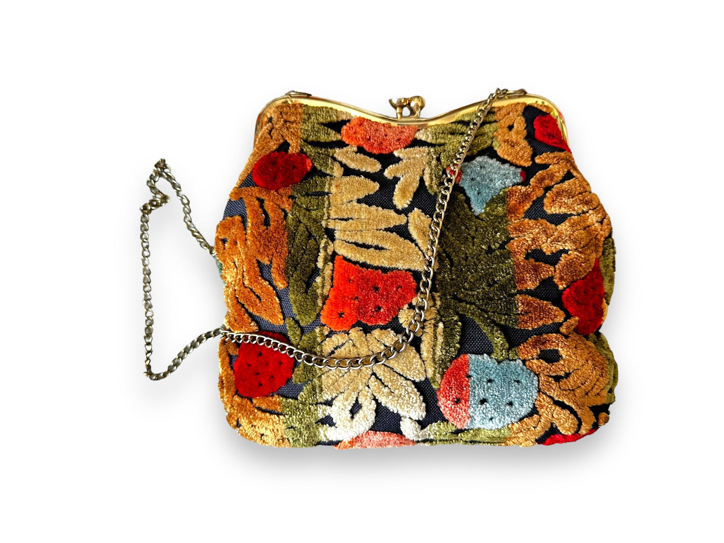 Vintage Chenille Purse