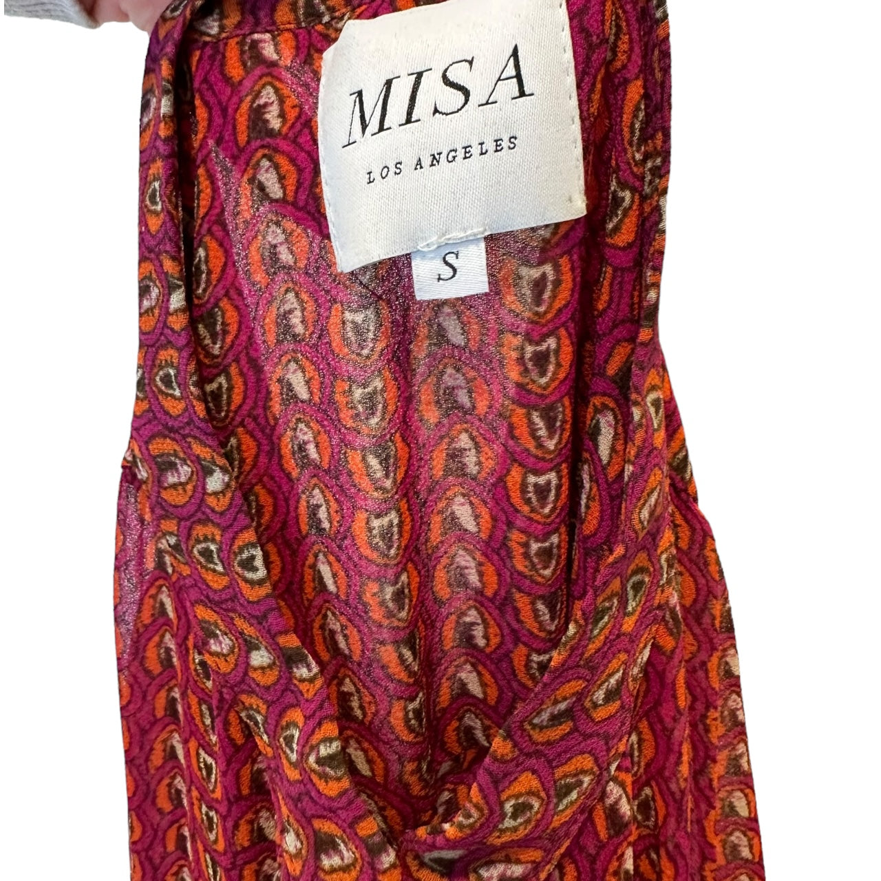 Misa Los Angeles Mini Dress