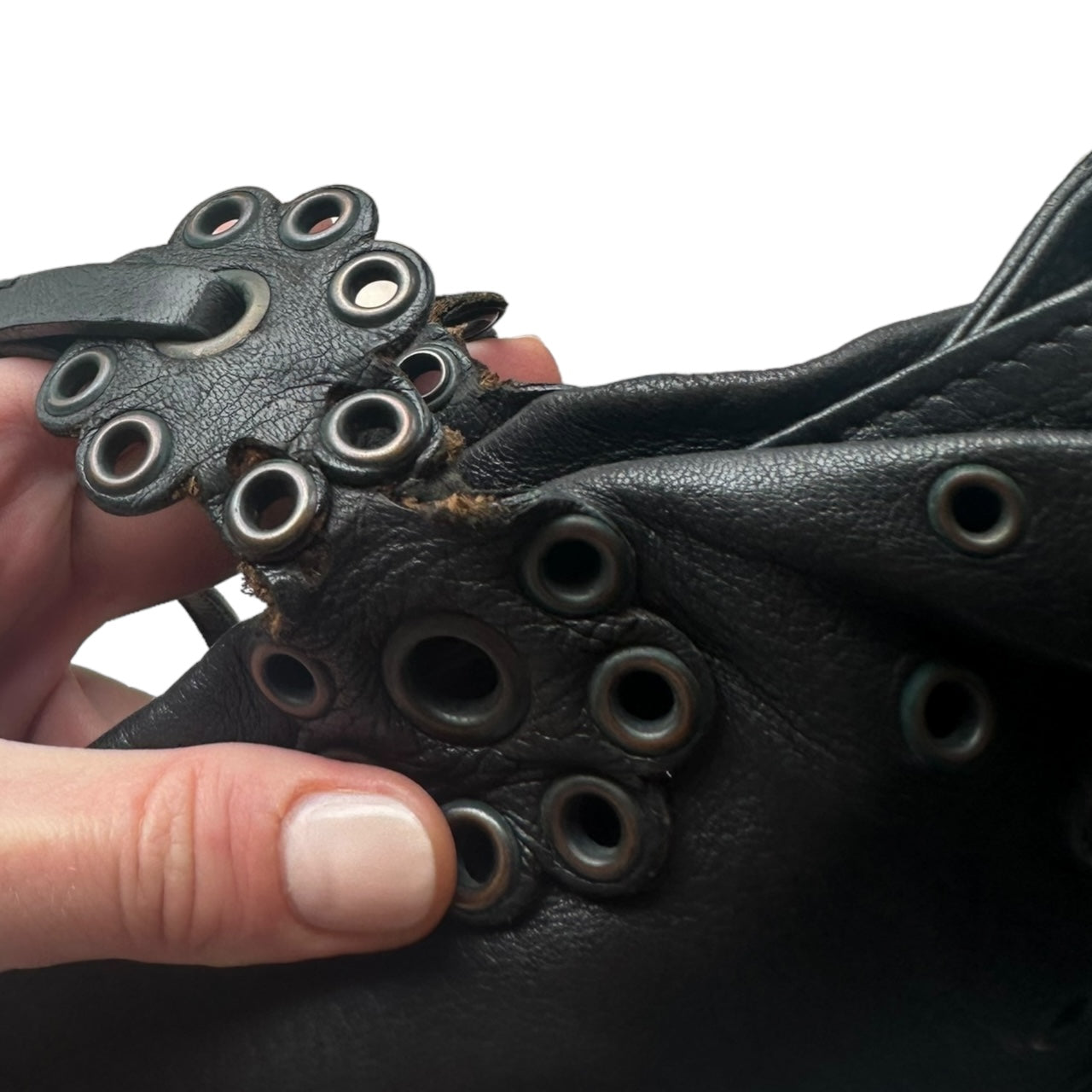 Prada Vintage Leather Tote