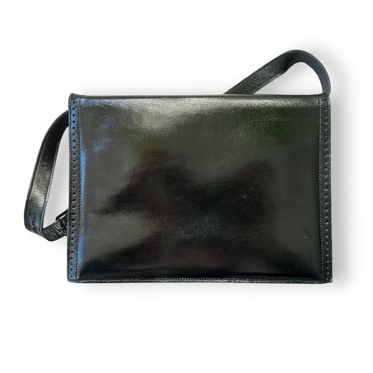 YSL Vintage Leather Shoulder Bag