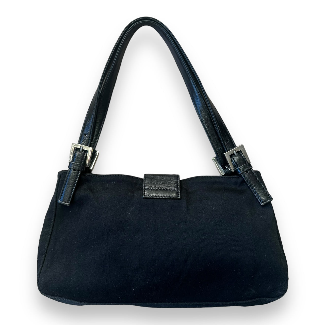 Fendi Baguette Cloth Shoulder Bag