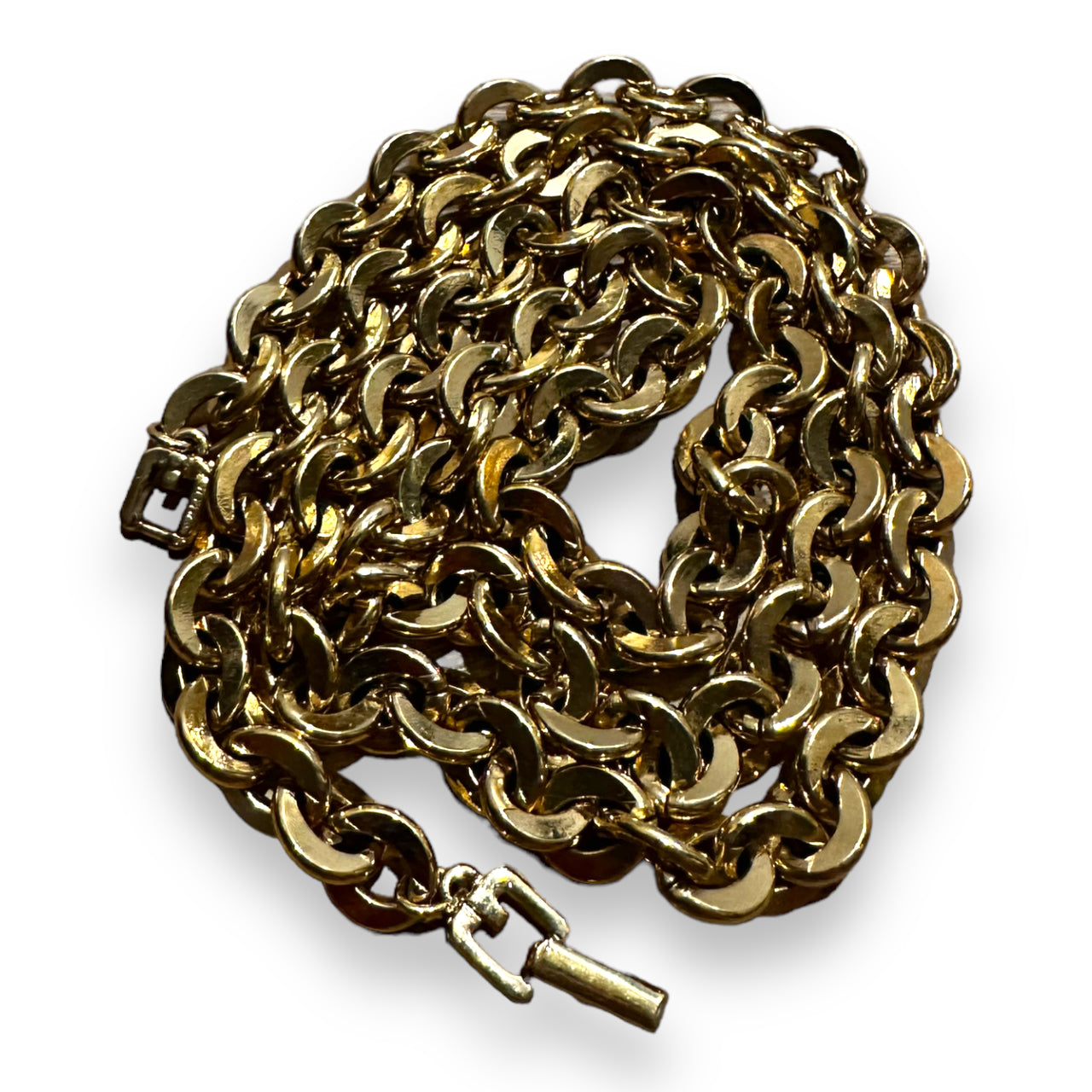 Givenchy Vintage Chunky Chain Neclace