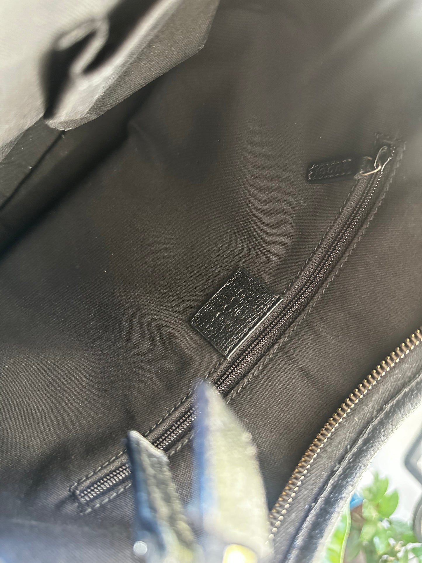 Gucci GG Canvas Abbey Shoulder Bag