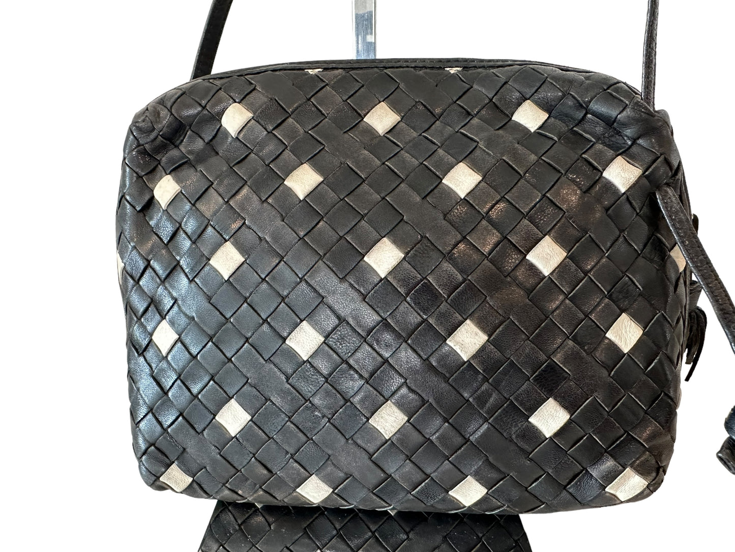 Bottega Veneta Vintage Intrecciato Crossbody
