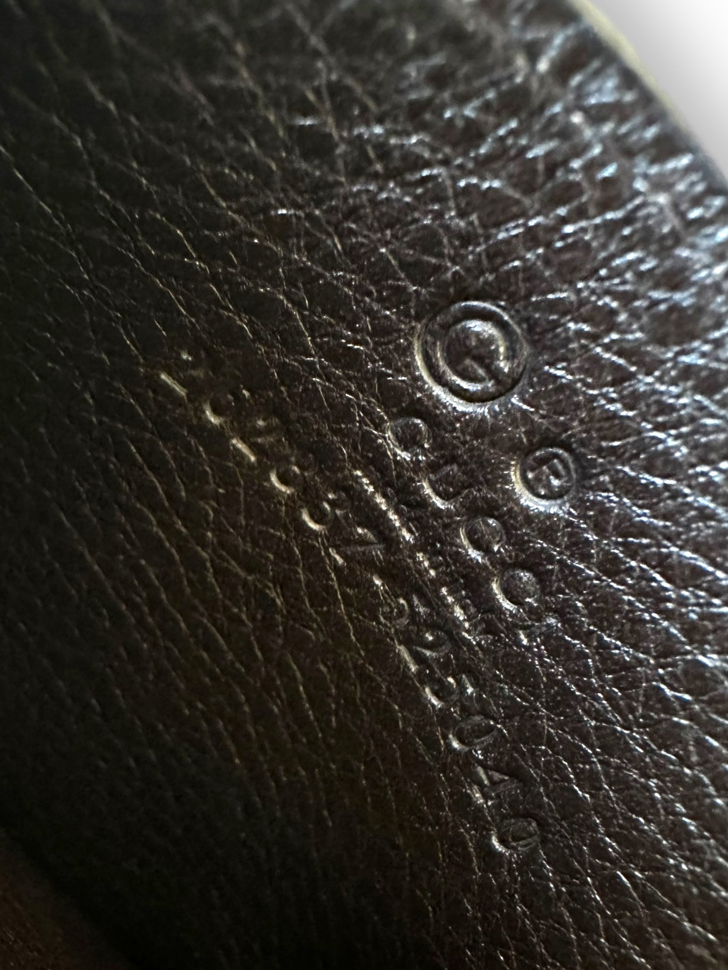 Gucci GG Guccissima Card Holder