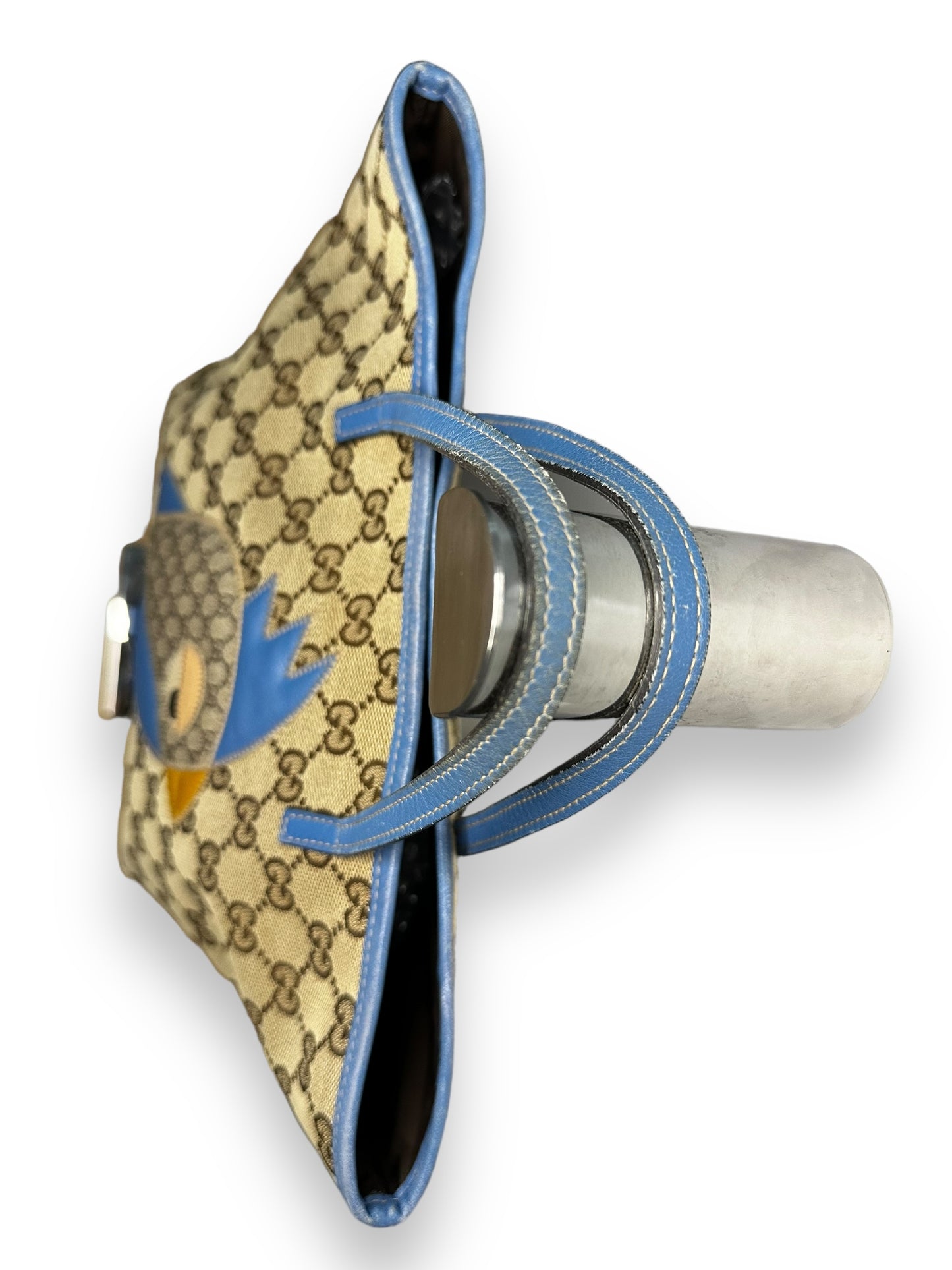 Gucci GG Canvas Mini Zoo Tote