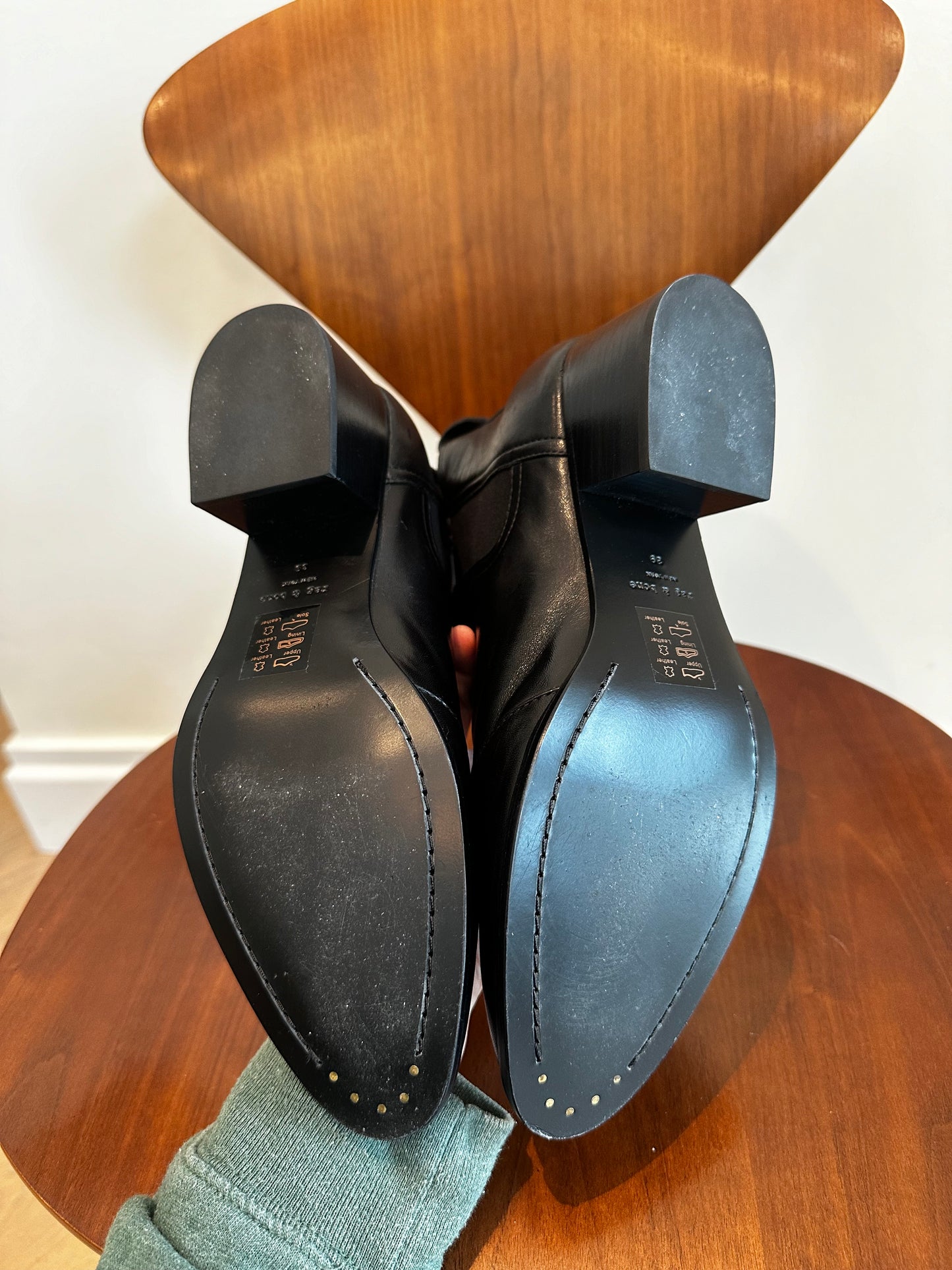 Rag & Bone Leather Ankle Boots