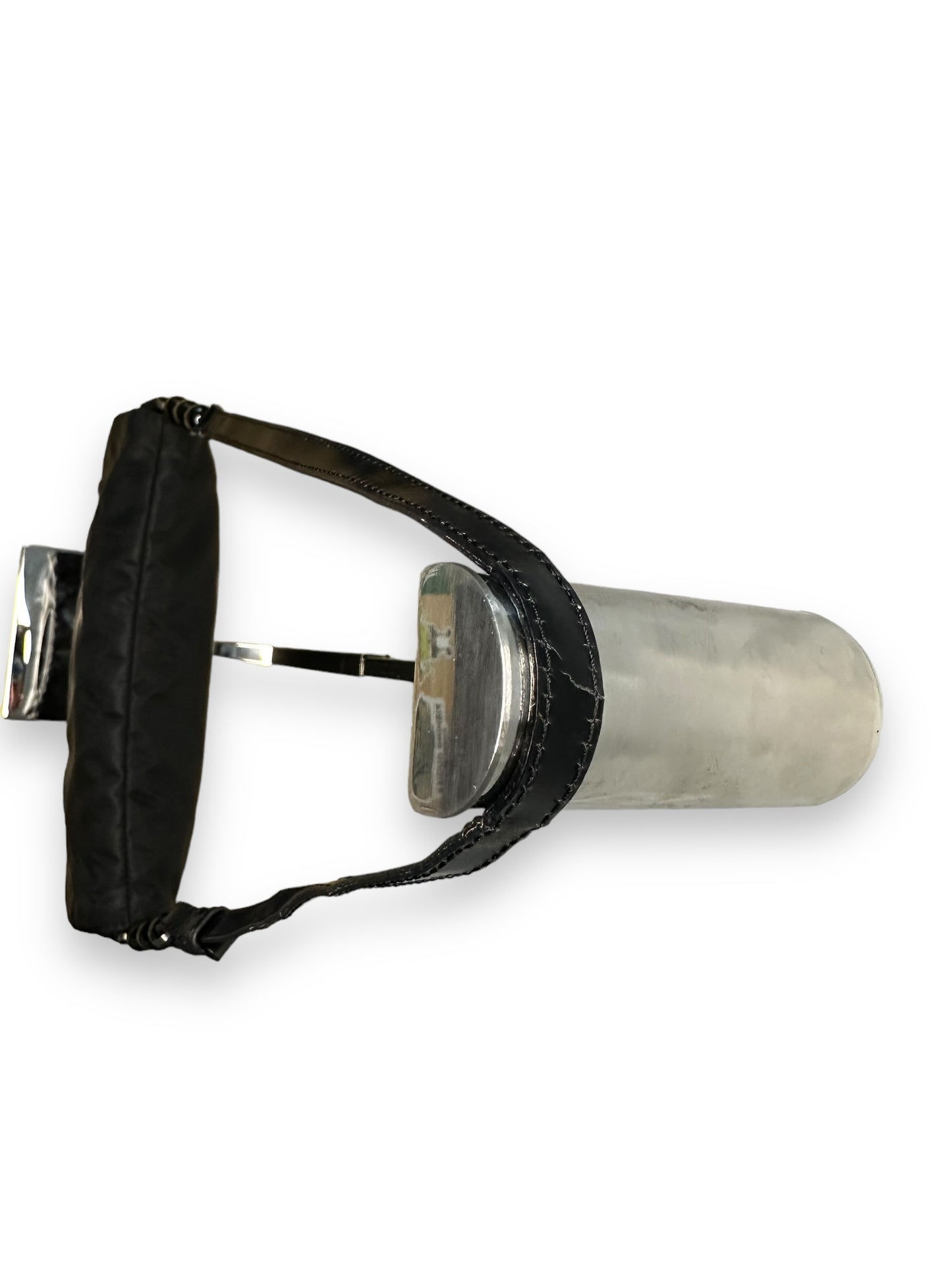 Dior Vintage Malice Pearl Nylon Shoulder Bag