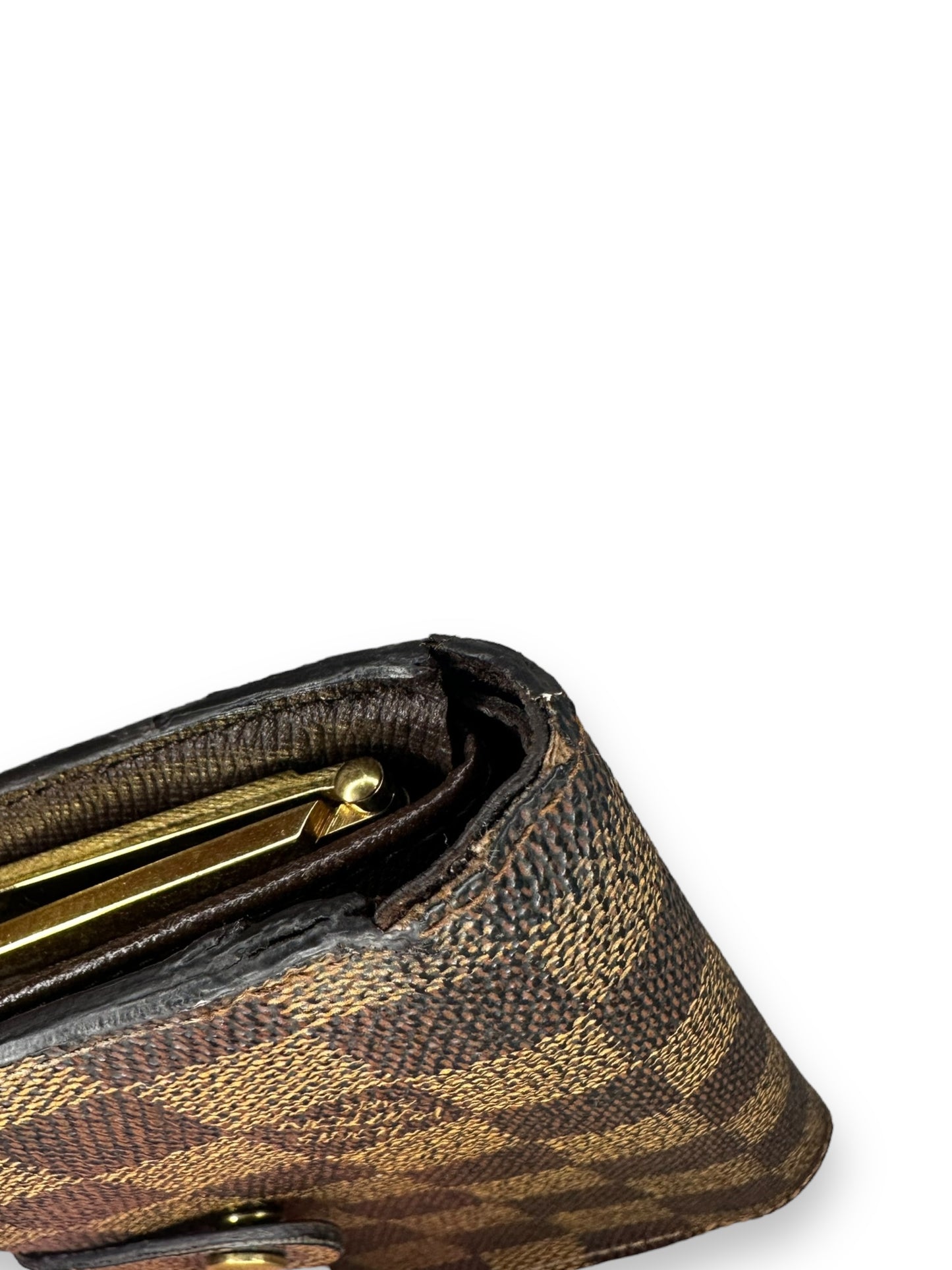 Louis Vuitton Damier Ebene French Wallet