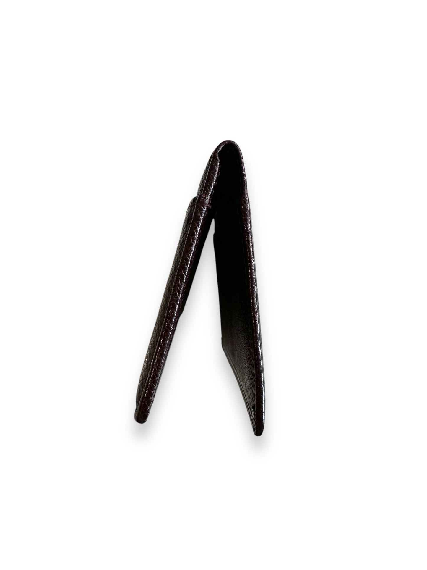 Louis Vuitton Bordeaux Taiga Leather Bifold Wallet