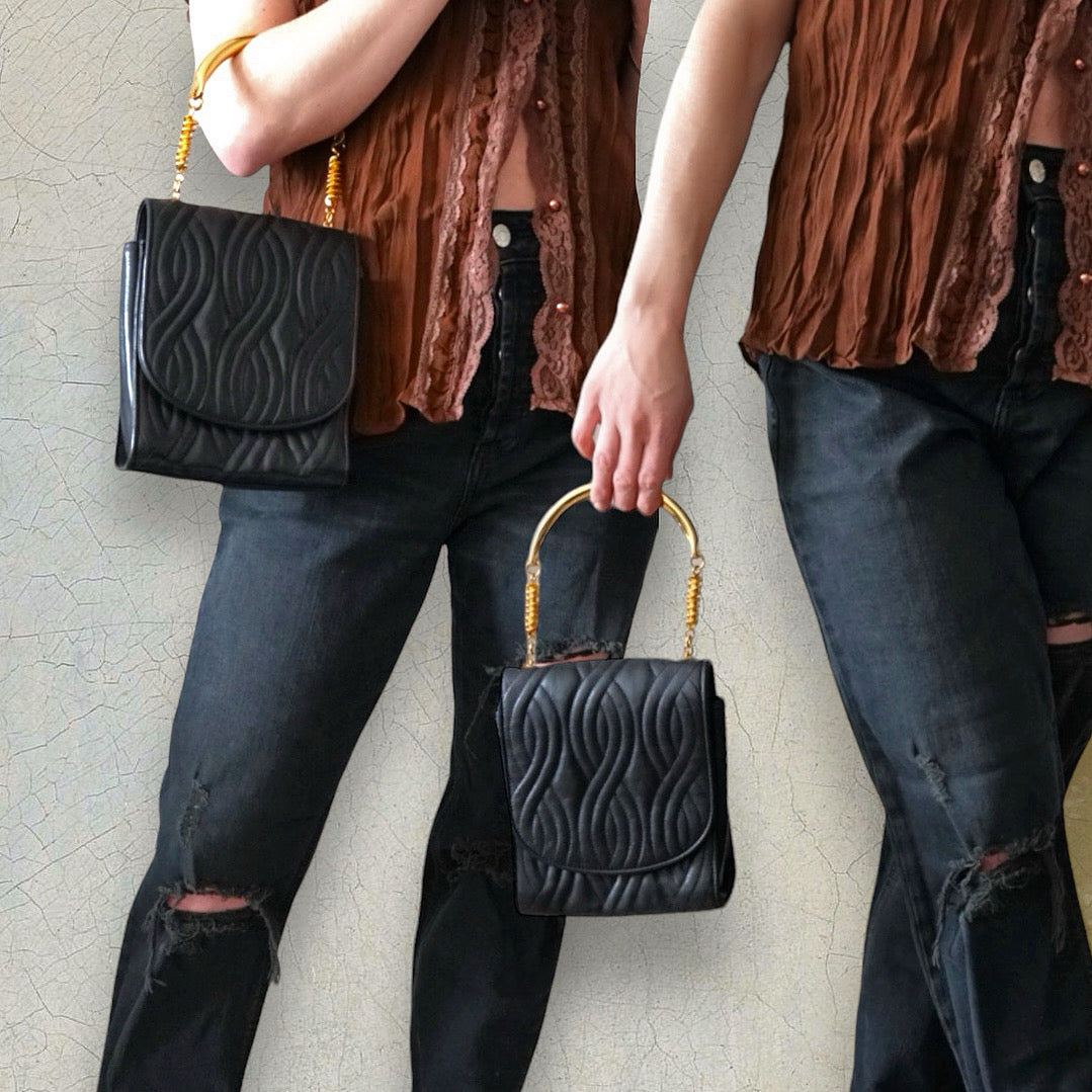 Fendi Rare Vintage Pasta Bag