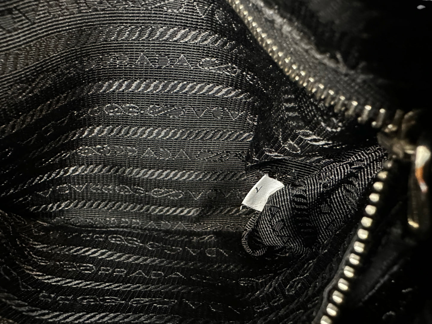 Prada Vintage Tessuto Nylon Patchwork Shoulder Bag