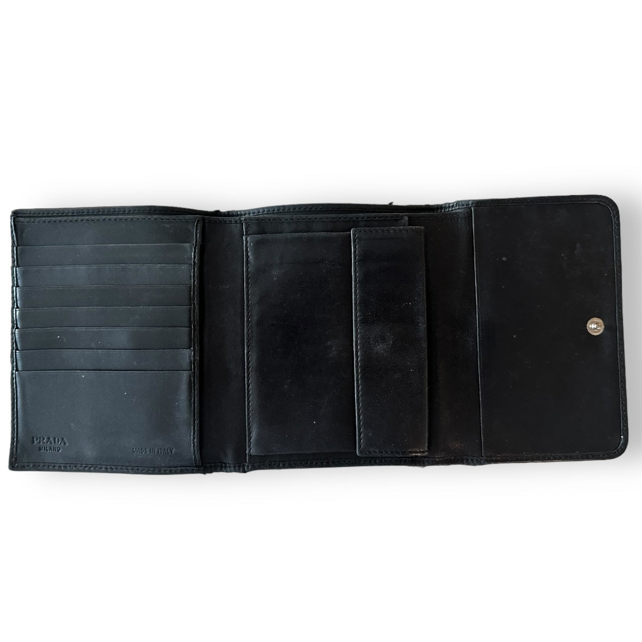 Prada Rare Vintage Rhinestone Wallet