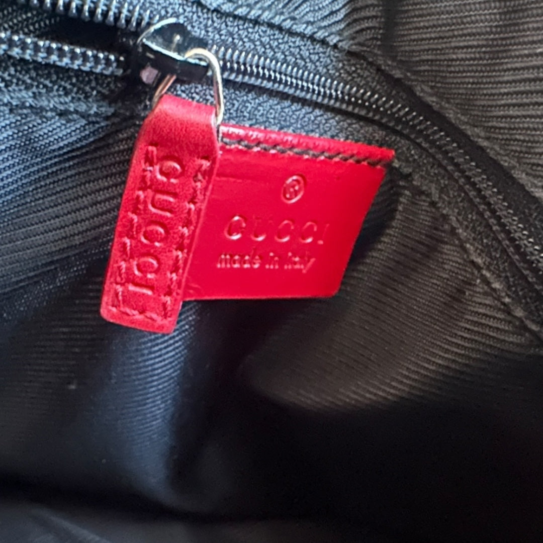 Gucci GG Canvas Boston Bag