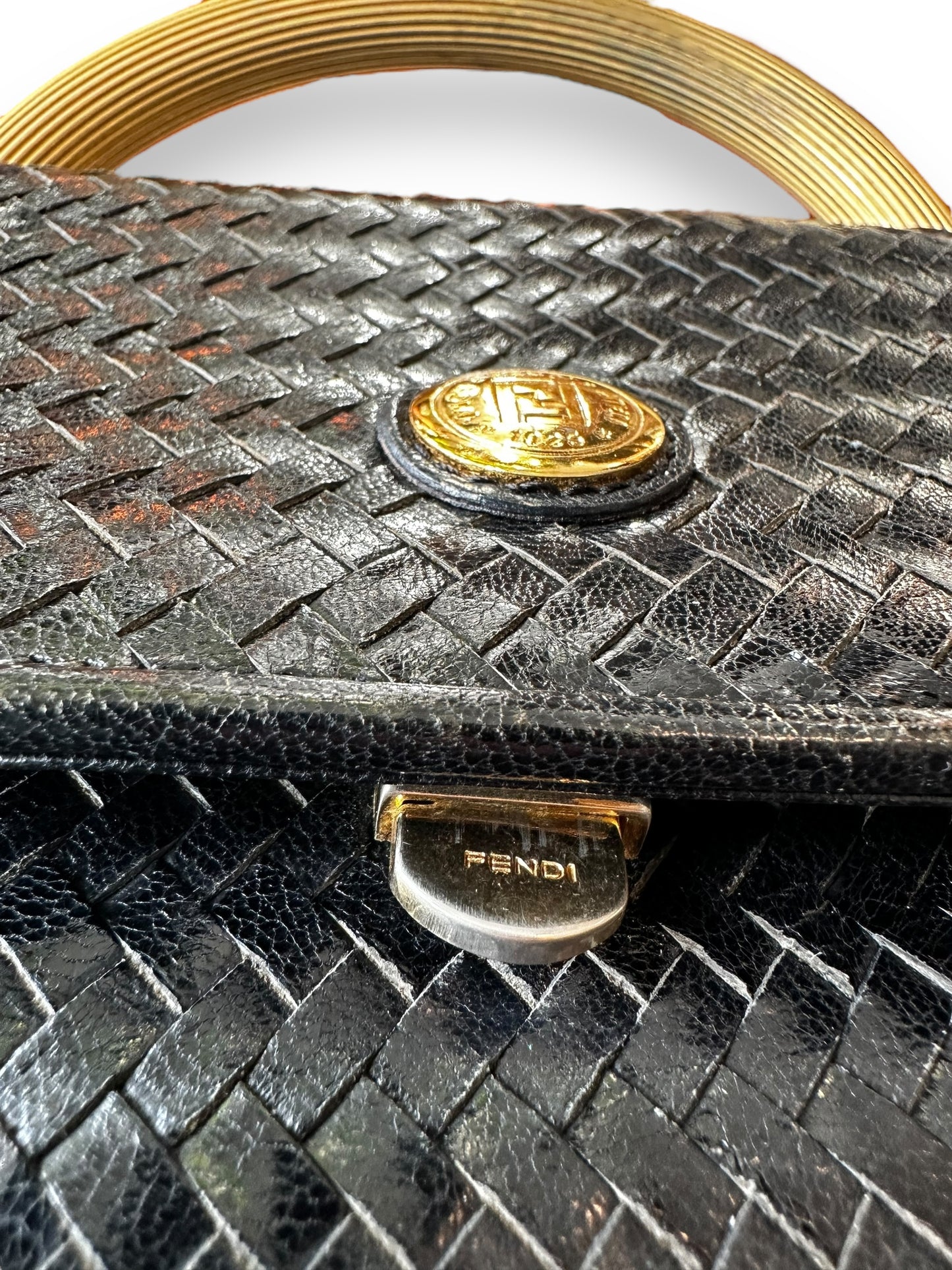 Fendi Vintage Pasta Bag