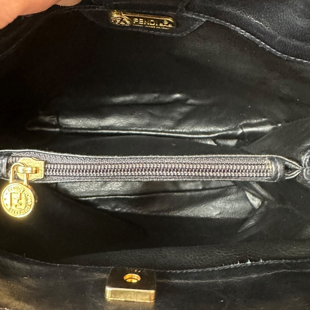 Fendi Vintage Mini Pasta Handbag