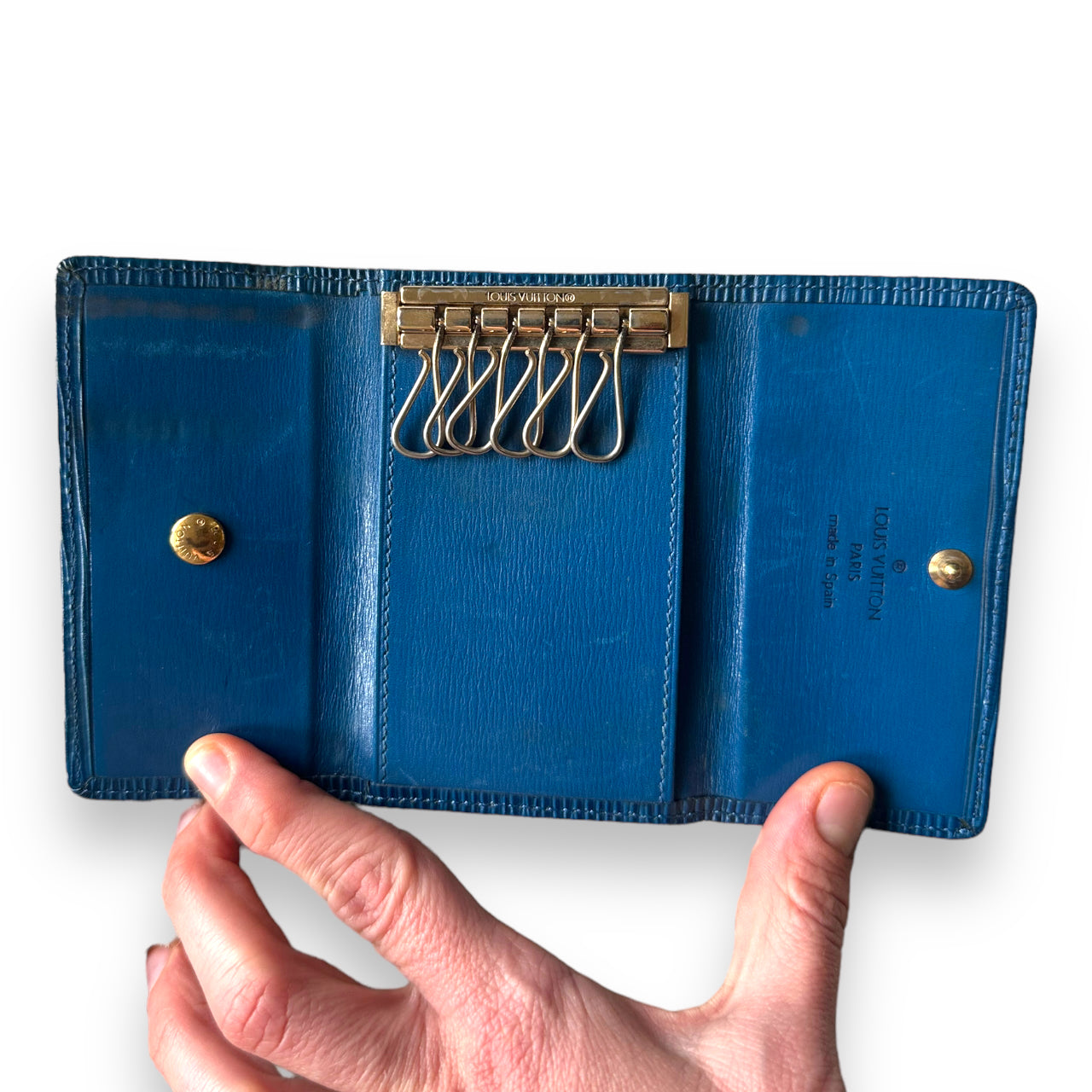 Louis Vuitton Epi Ring Key Holder