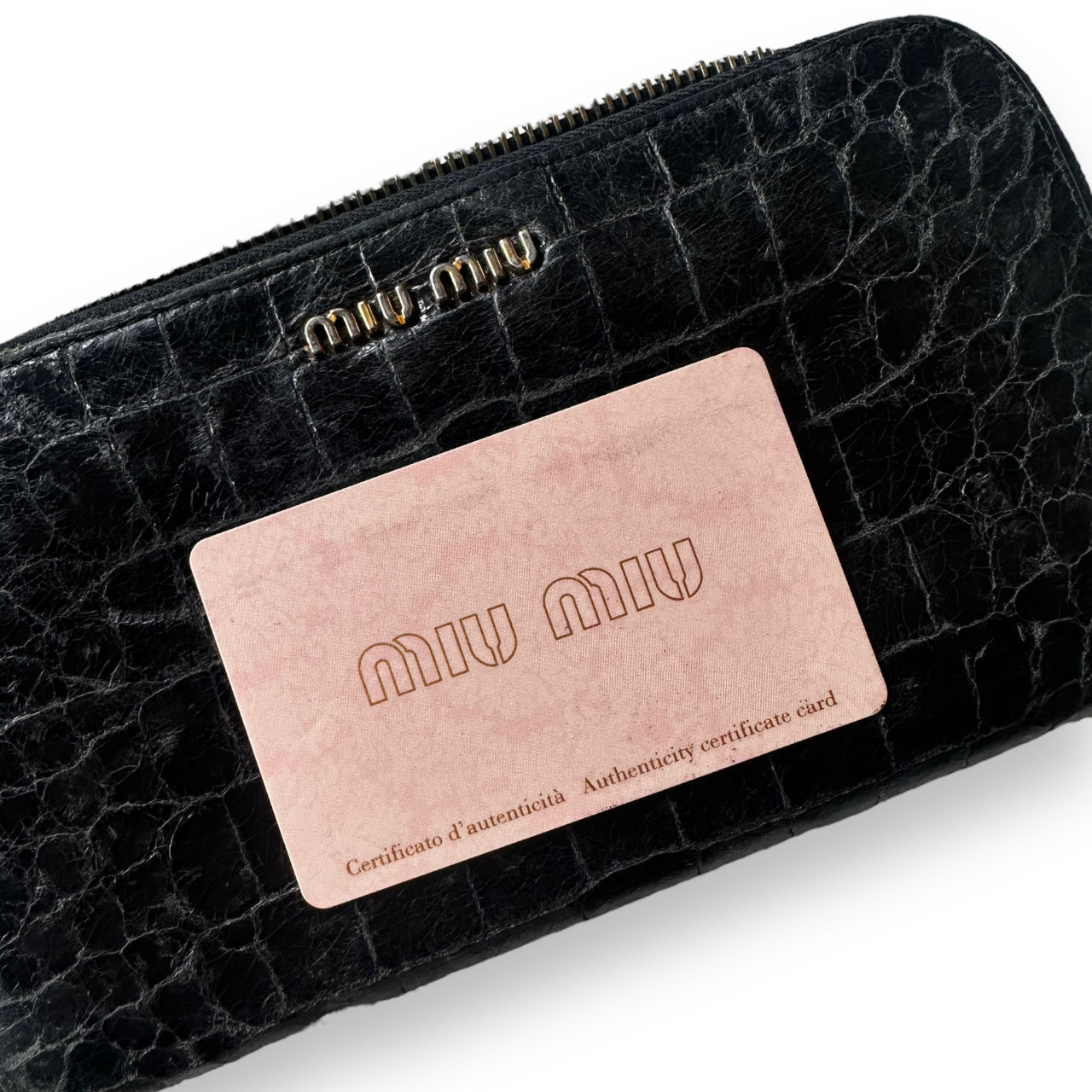 Miu Miu Long Wallet
