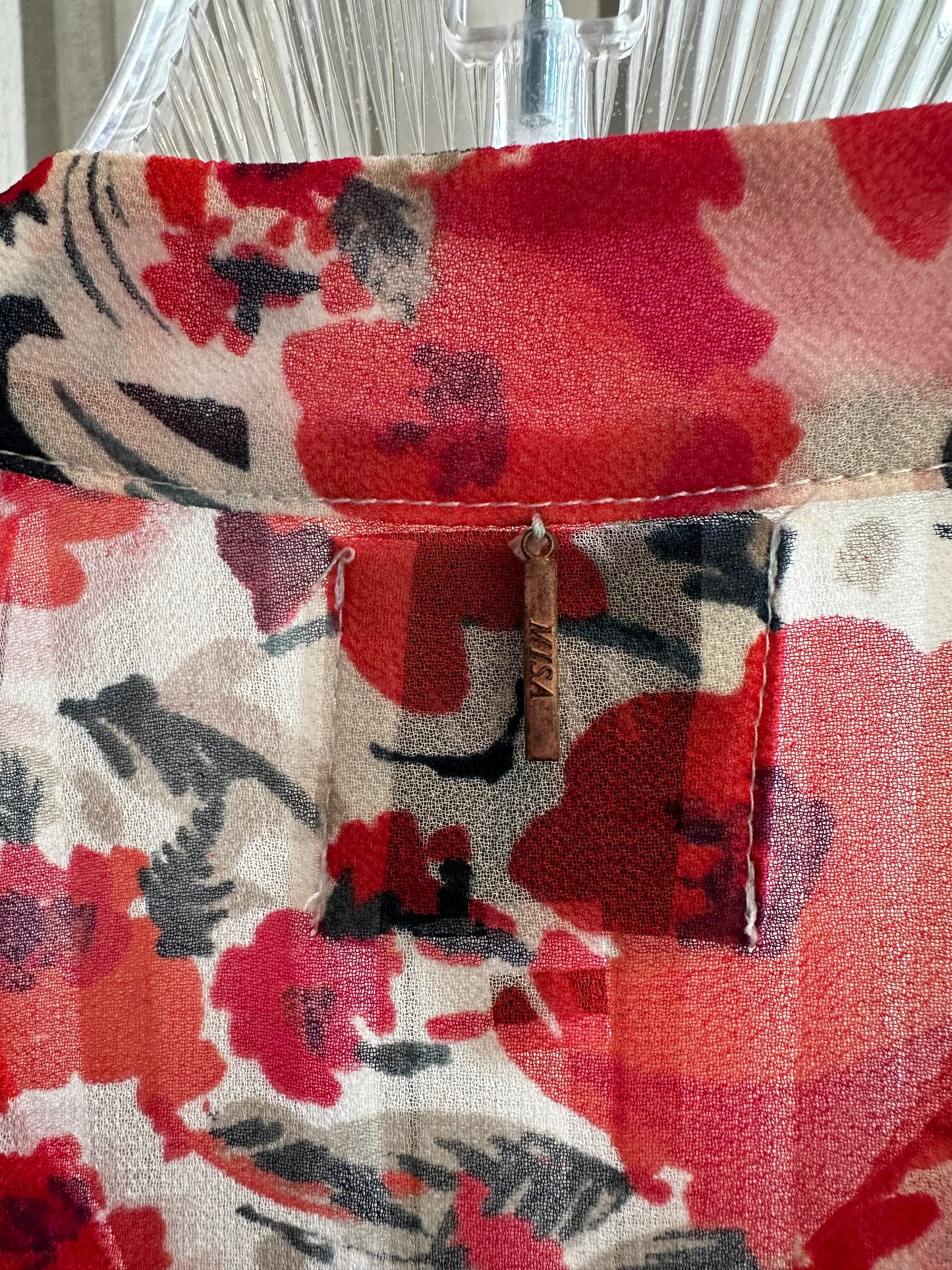 Misa Los Angeles Floral Blouse