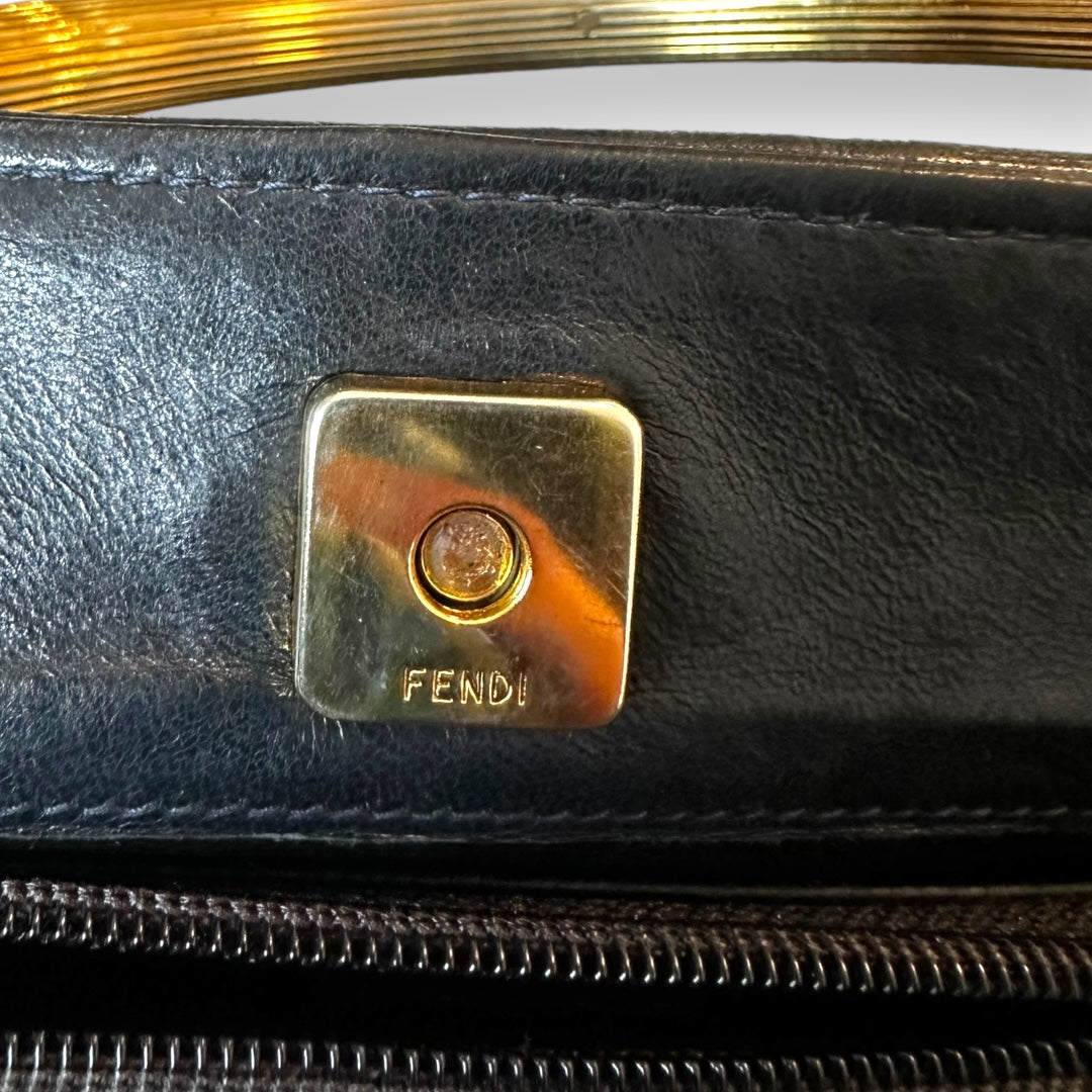 Fendi Vintage Mini Pasta Handbag