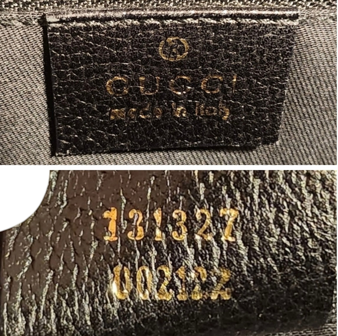 Gucci Monogram Canvas Handbag
