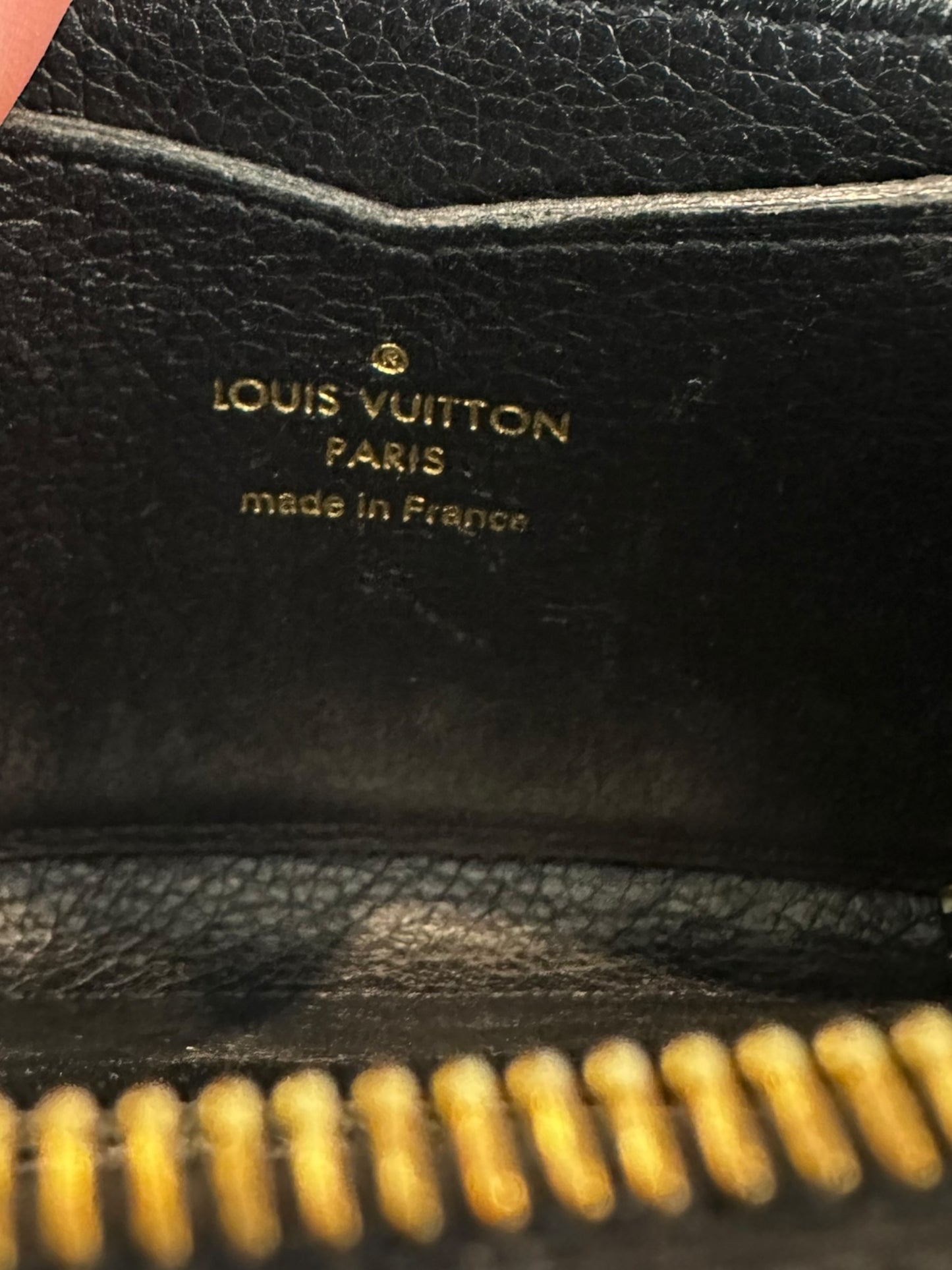 Louis Vuitton Empreinte Zip Wallet
