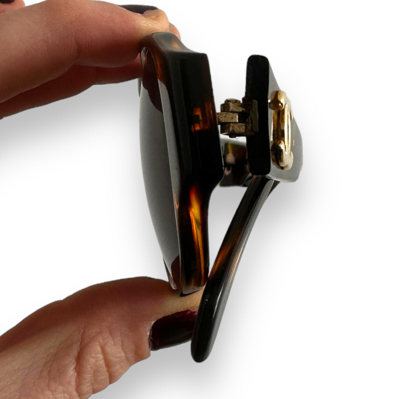 Chanel Tortoise Shell Sunglasses