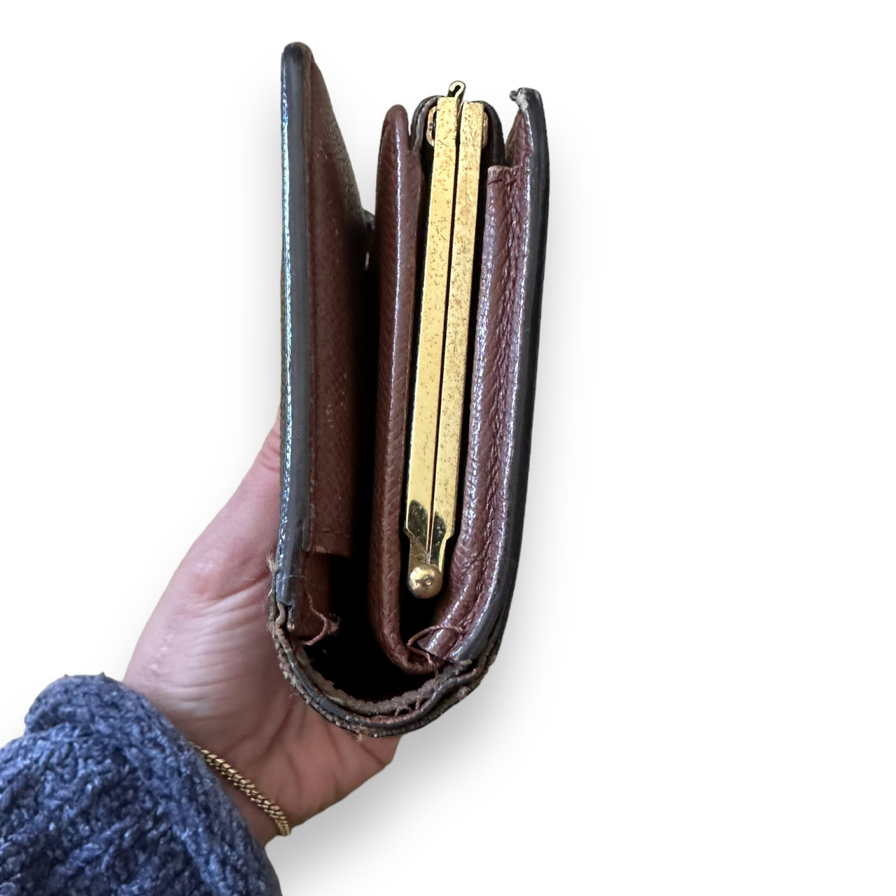 Louis Vuitton Vintage French Wallet