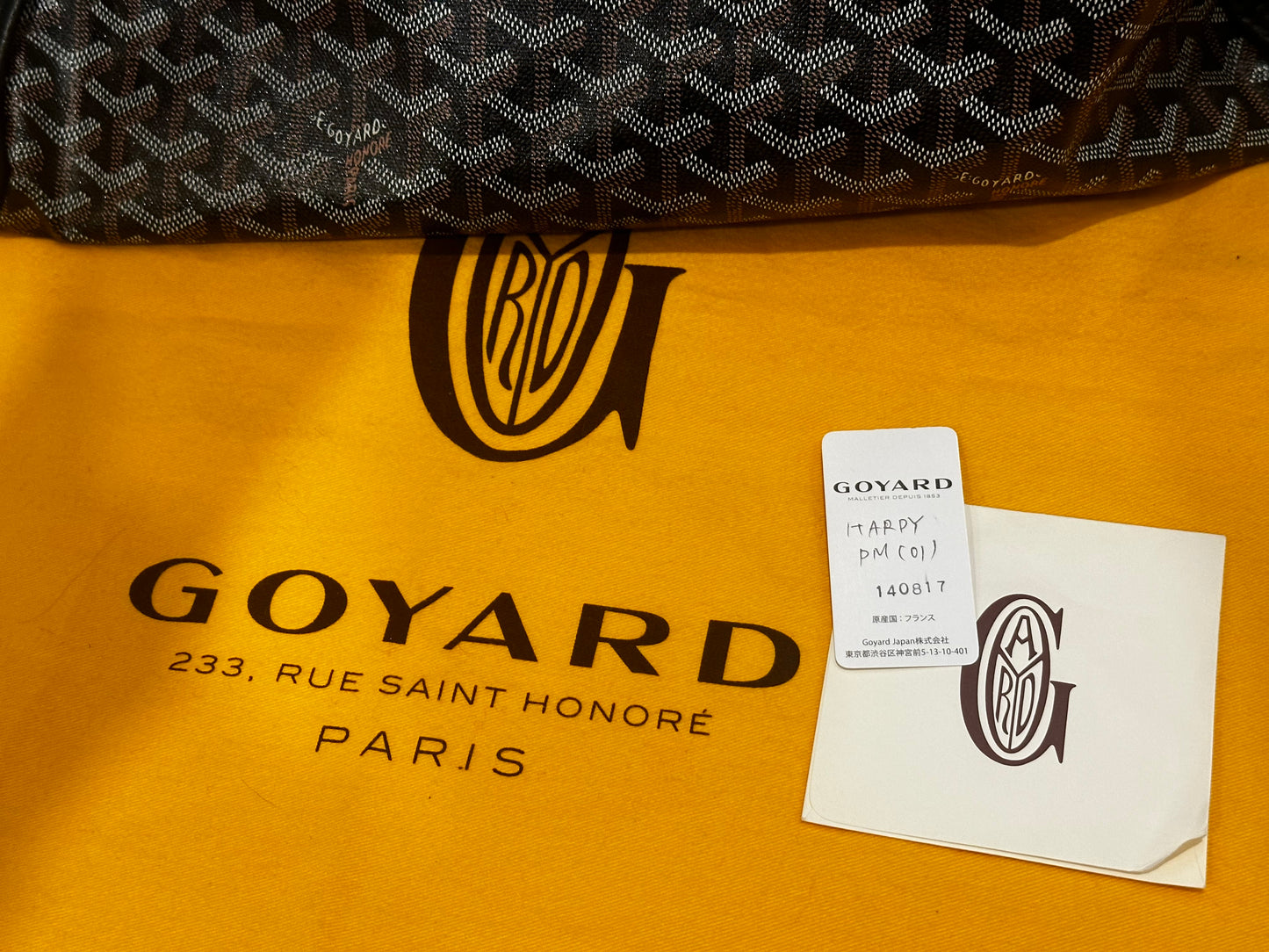 Goyard Hardy PM Tote