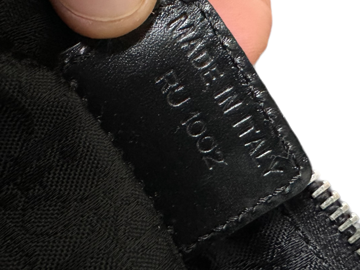 Christian Dior 2002 Limited Edition Saddle Pochette