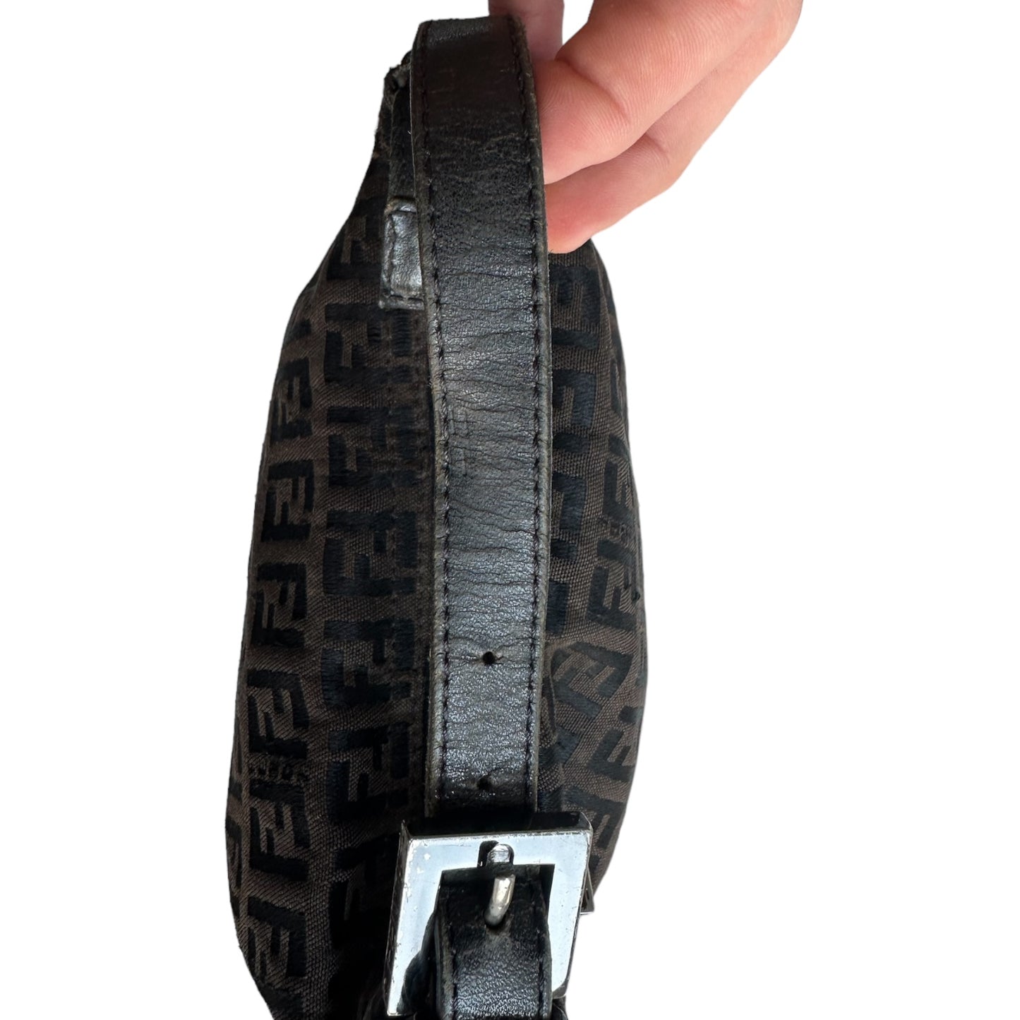 Fendi Vintage Zucchino Handbag