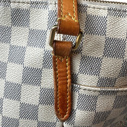 Louis Vuitton Totally Damier Azur PM Shoulder Bag