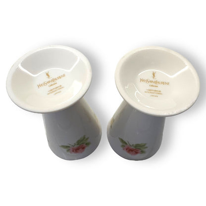 YSL Vintage Porcelain Cup & Plate Set