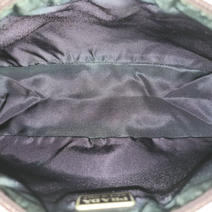 Prada Vintage Nylon Pochette Shoulder Bag