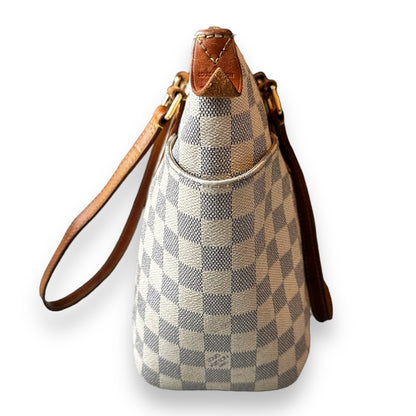 Louis Vuitton Totally Damier Azur PM Shoulder Bag