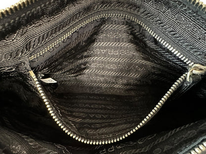 Prada Tessuto Nylon Baguette