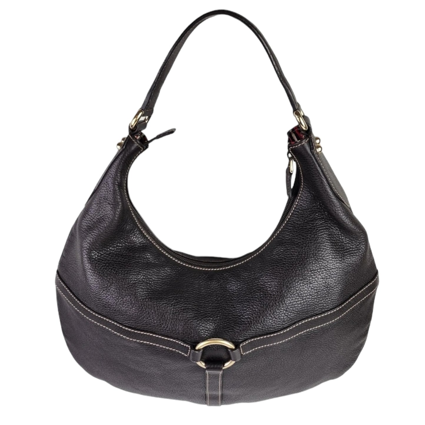 Gucci Reins Leather Hobo Bag