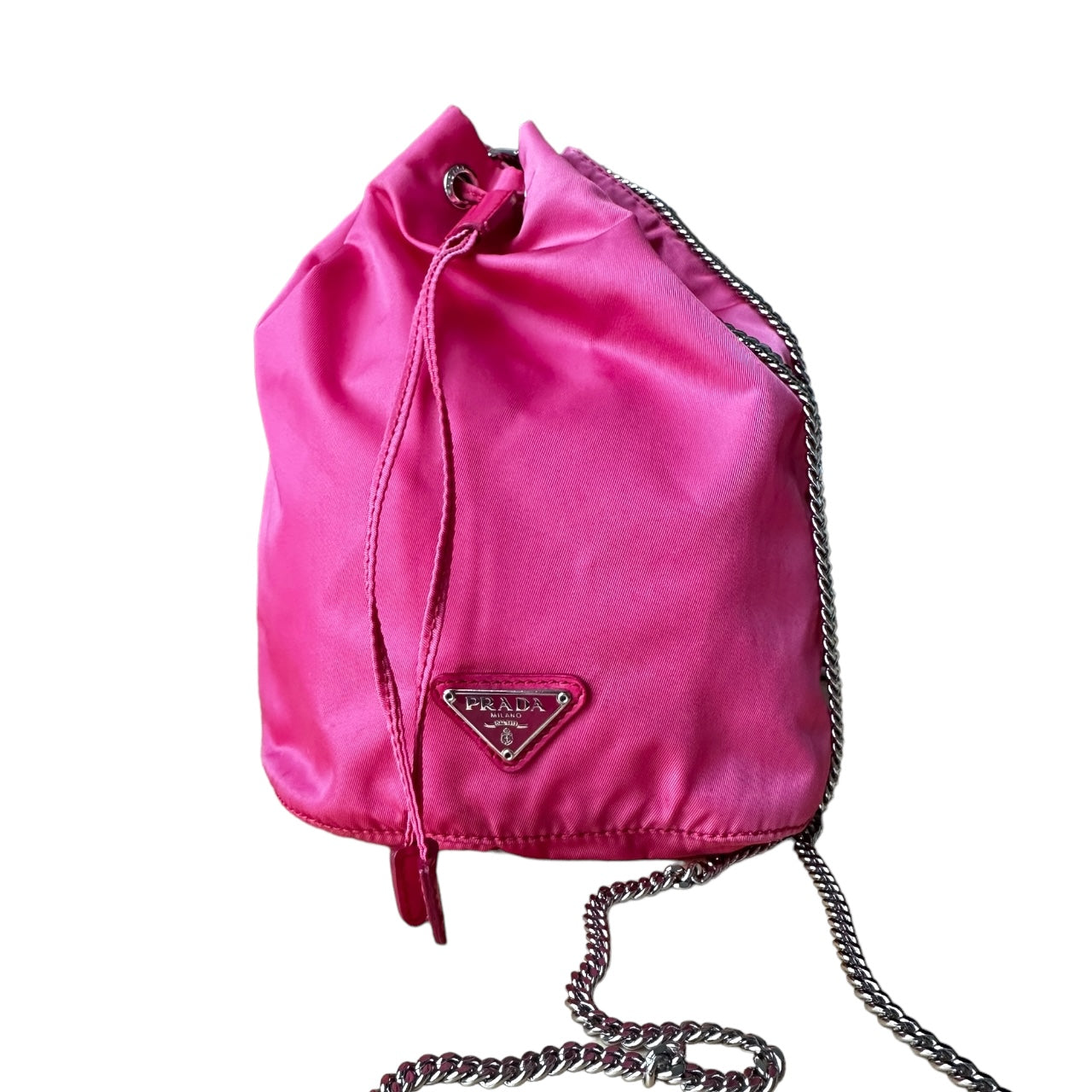 Prada Tessuto Bucket Bag